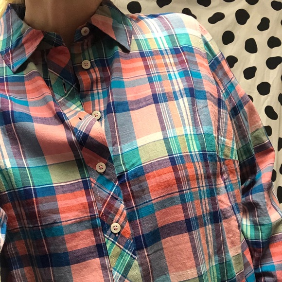 Talbots Button Up - Picture 5 of 7